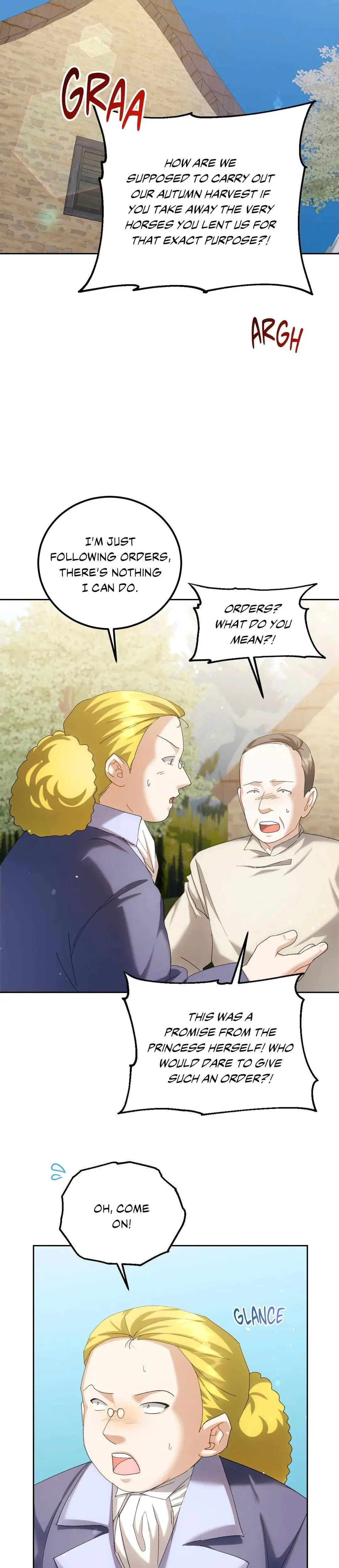 Miladys Lands A Mess Chapter 23 - Page 2