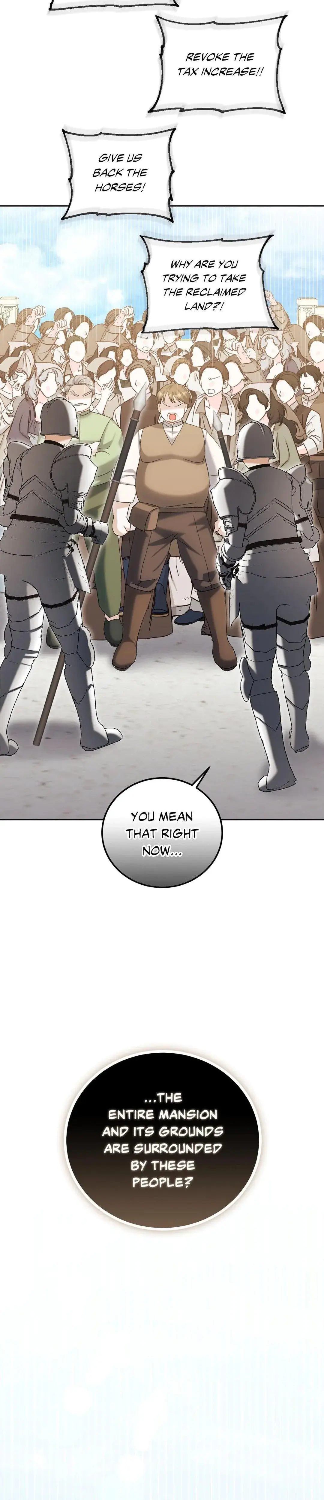 Miladys Lands A Mess Chapter 23 - Page 20