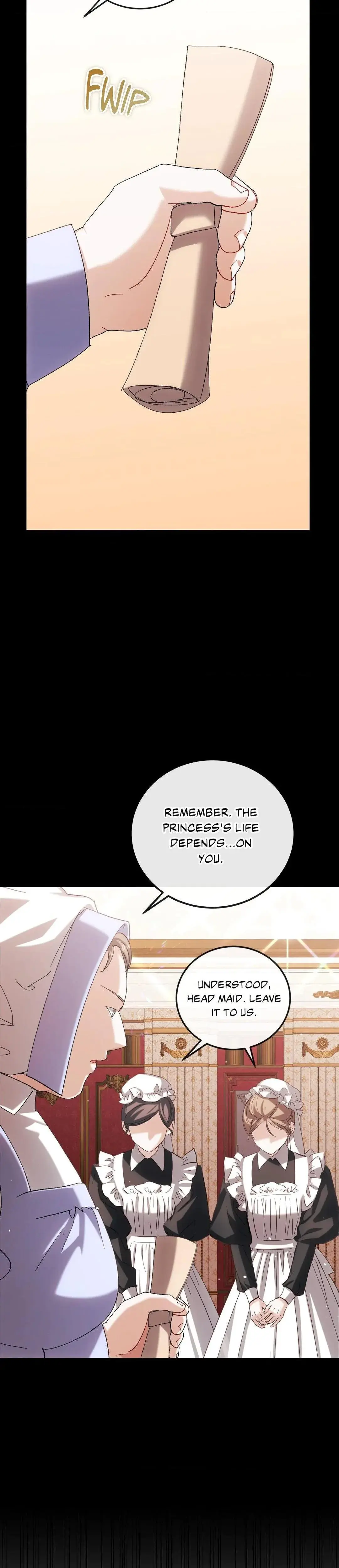 Miladys Lands A Mess Chapter 23 - Page 28