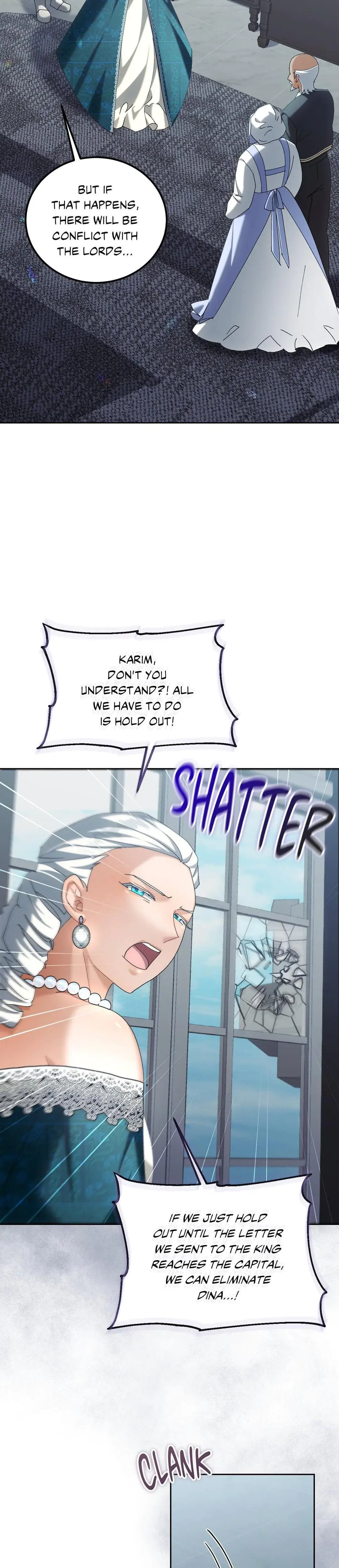 Miladys Lands A Mess Chapter 23 - Page 30