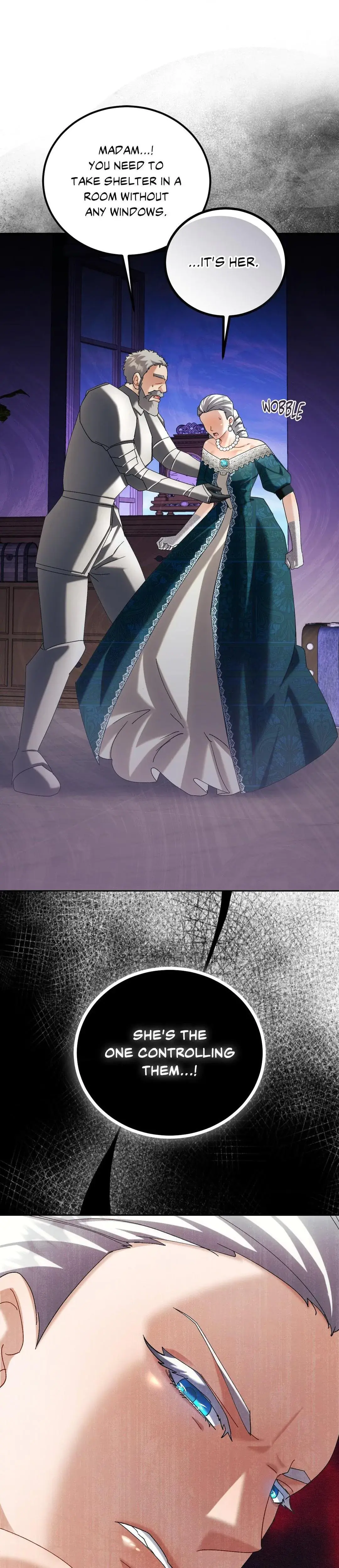 Miladys Lands A Mess Chapter 23 - Page 34