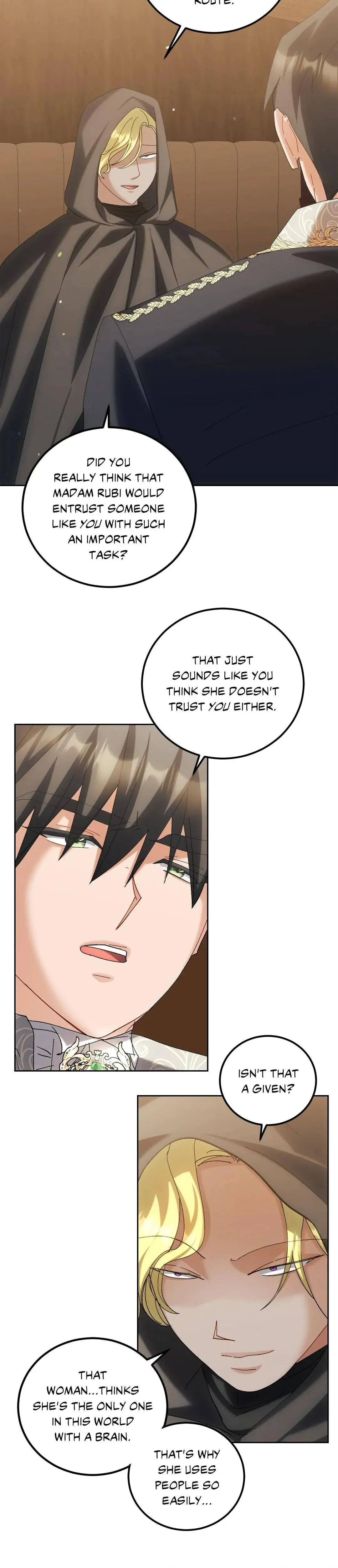 Miladys Lands A Mess Chapter 23 - Page 39