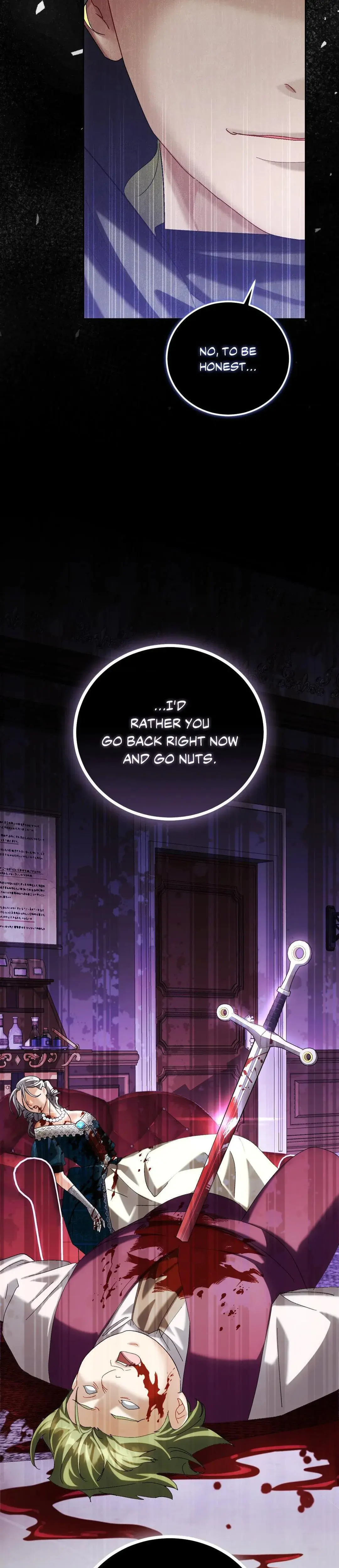 Miladys Lands A Mess Chapter 23 - Page 41