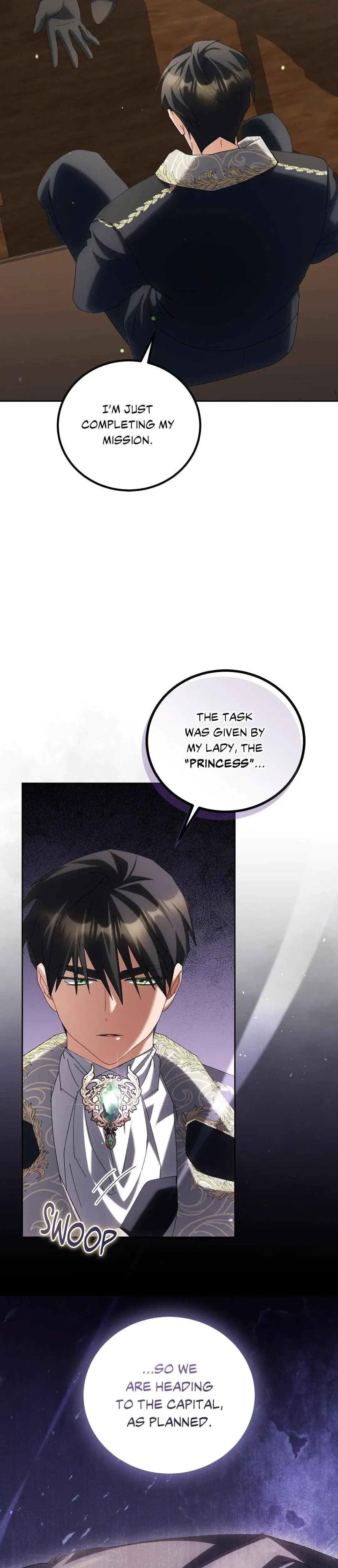 Miladys Lands A Mess Chapter 23 - Page 43