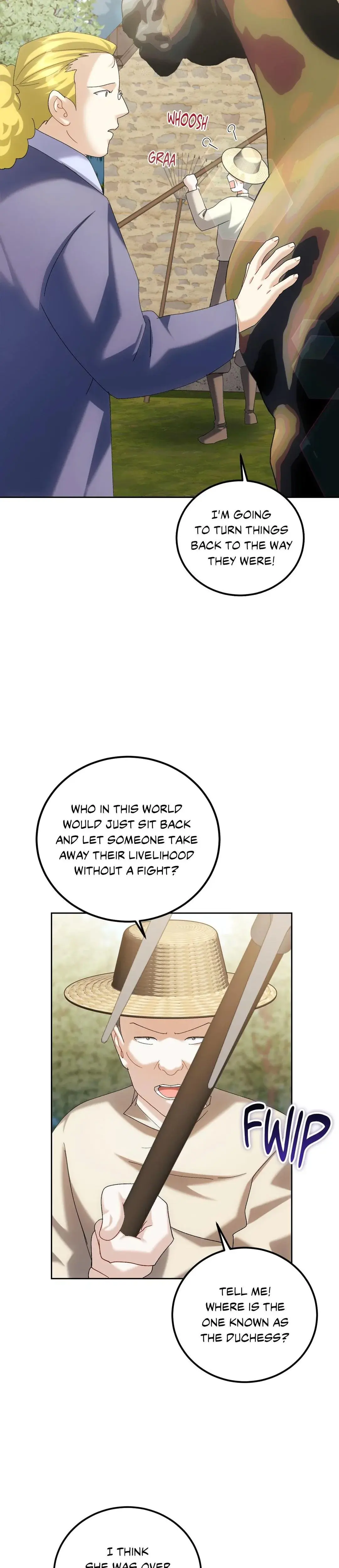 Miladys Lands A Mess Chapter 23 - Page 5
