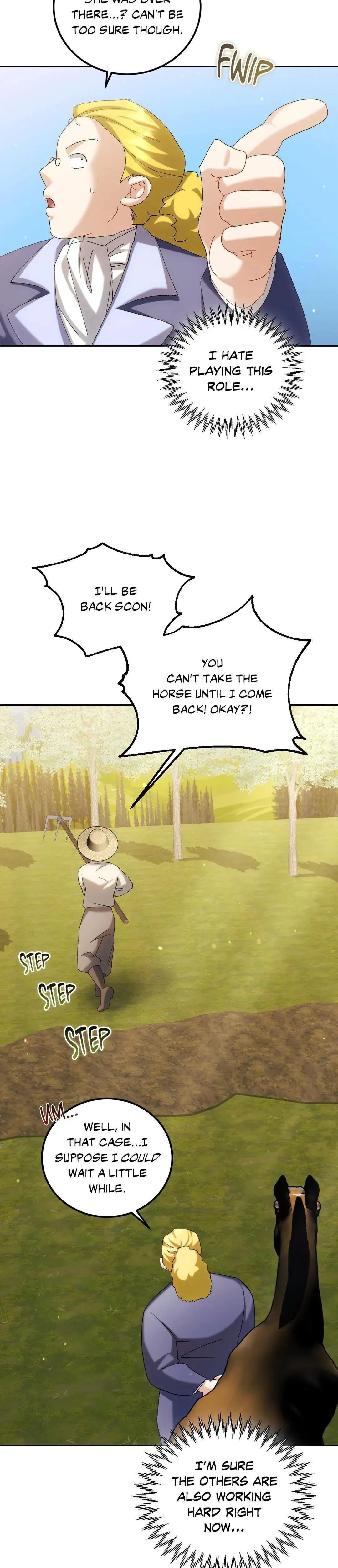 Miladys Lands A Mess Chapter 23 - Page 6