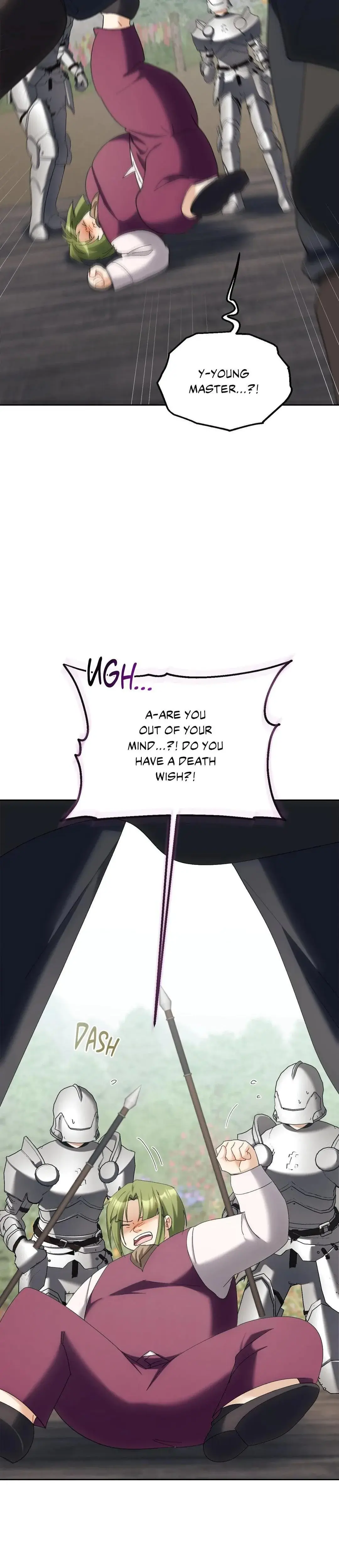 Miladys Lands A Mess Chapter 24 - Page 15