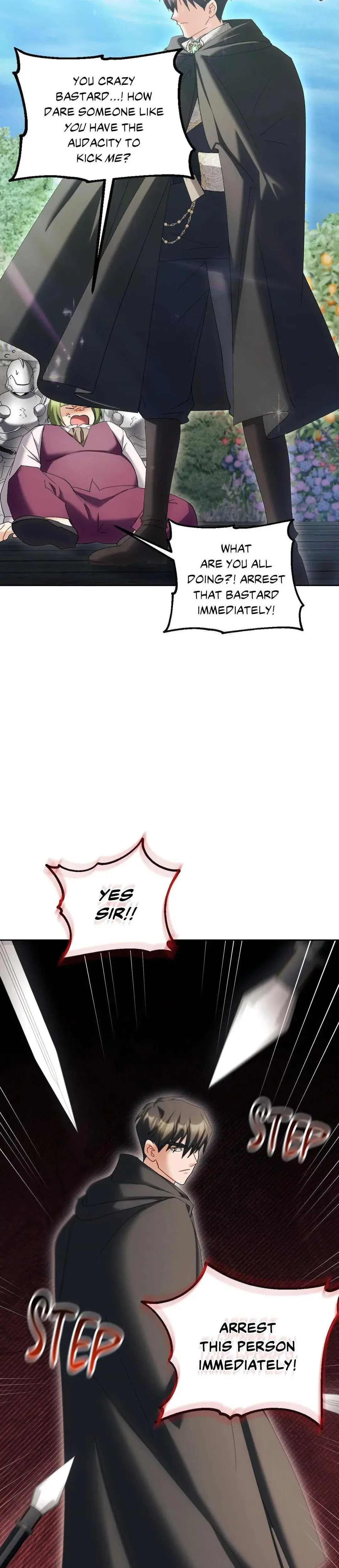 Miladys Lands A Mess Chapter 24 - Page 17