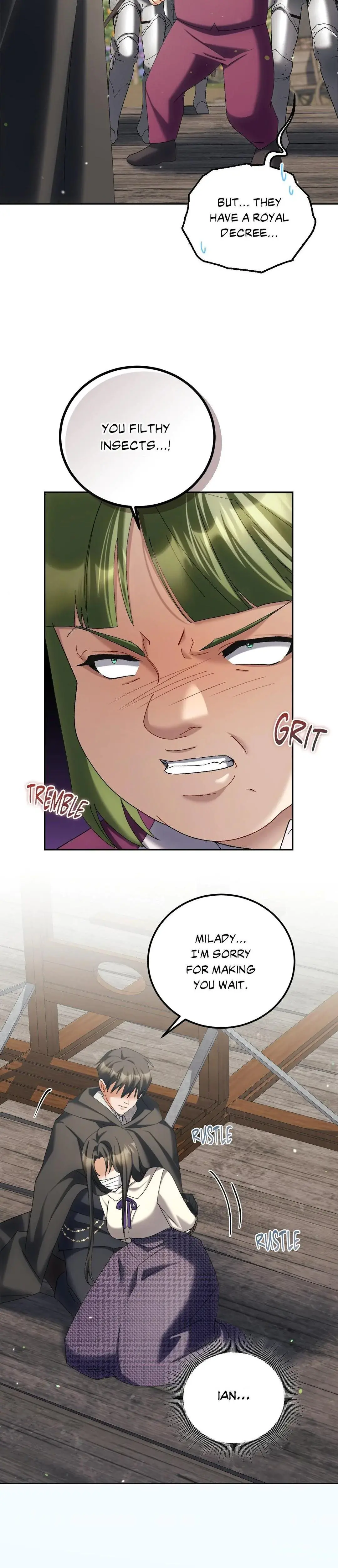 Miladys Lands A Mess Chapter 24 - Page 24