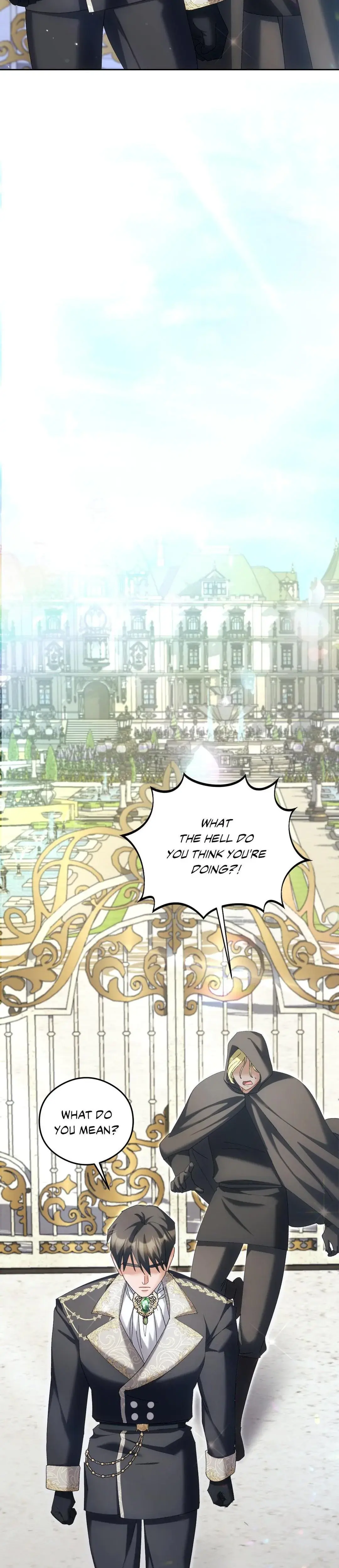 Miladys Lands A Mess Chapter 24 - Page 3
