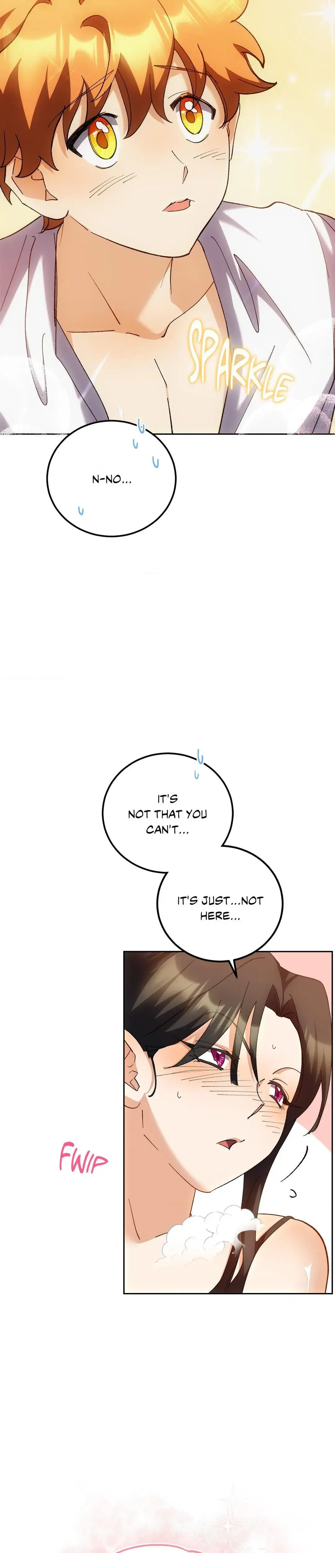 Miladys Lands A Mess Chapter 3 - Page 32