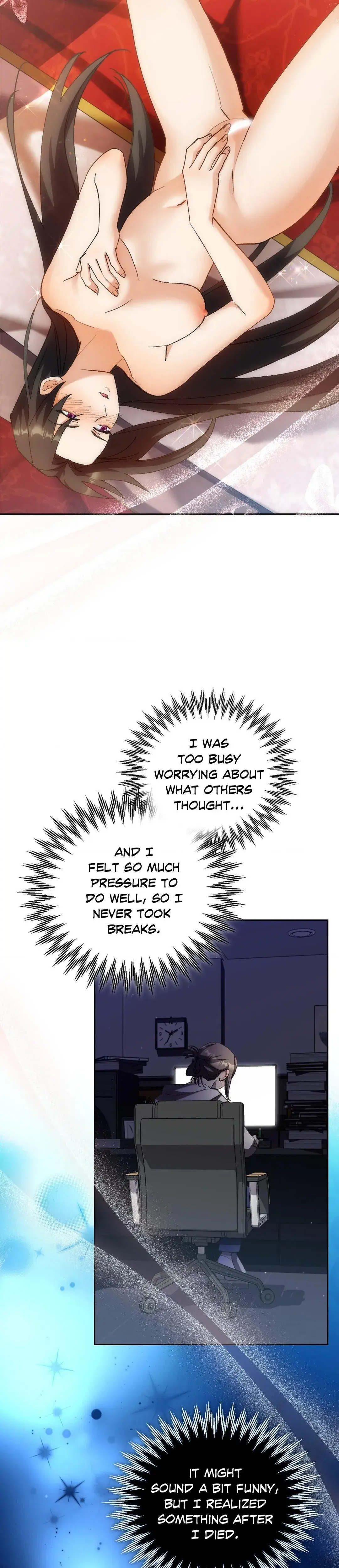 Miladys Lands A Mess Chapter 3 - Page 35