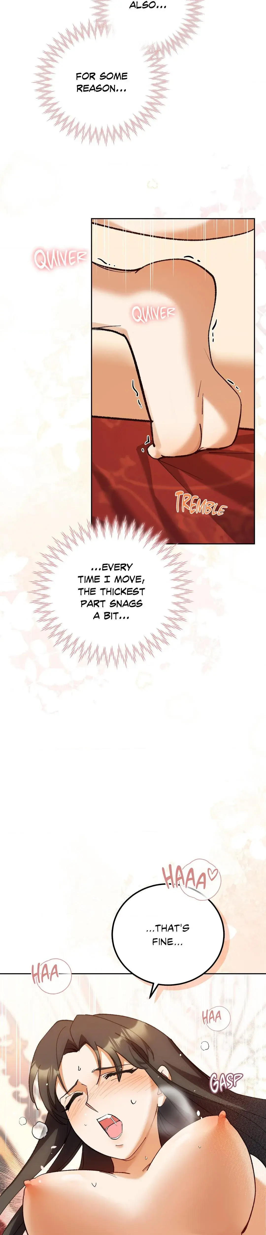 Miladys Lands A Mess Chapter 4 - Page 22