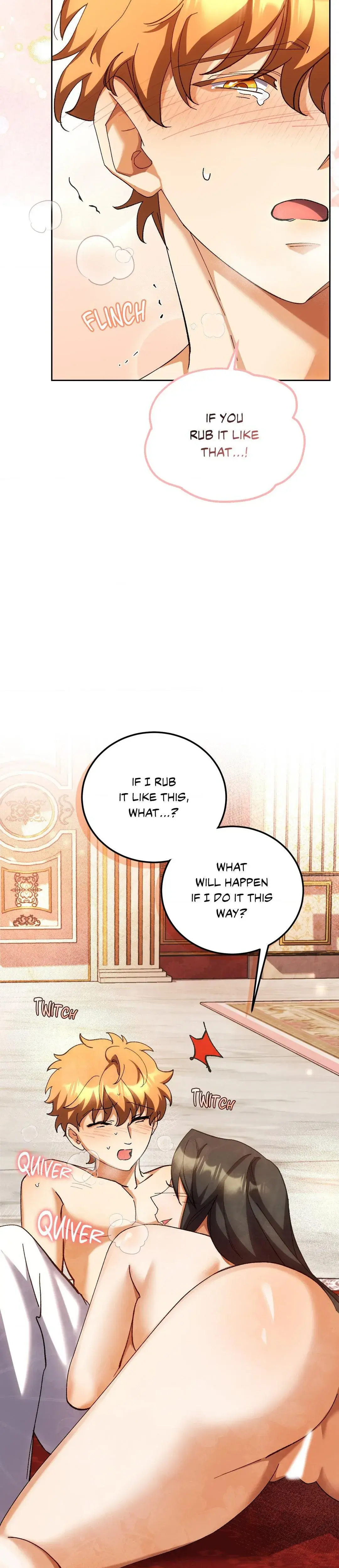 Miladys Lands A Mess Chapter 4 - Page 9