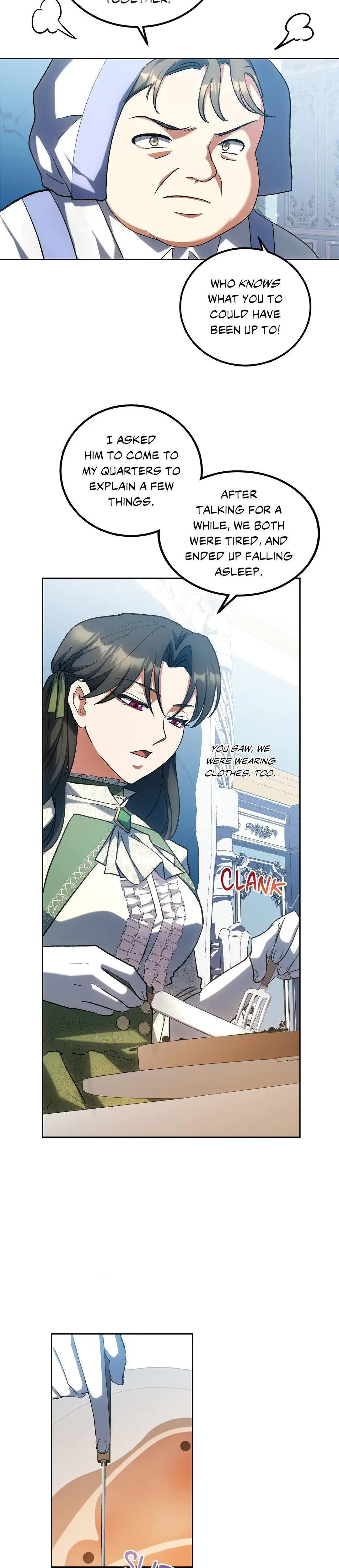 Miladys Lands A Mess Chapter 5 - Page 12