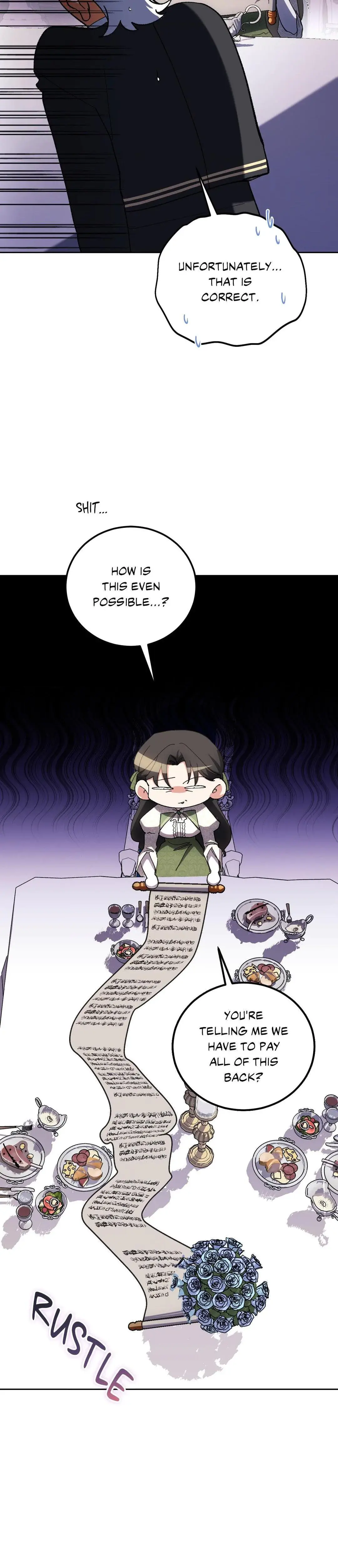 Miladys Lands A Mess Chapter 5 - Page 22
