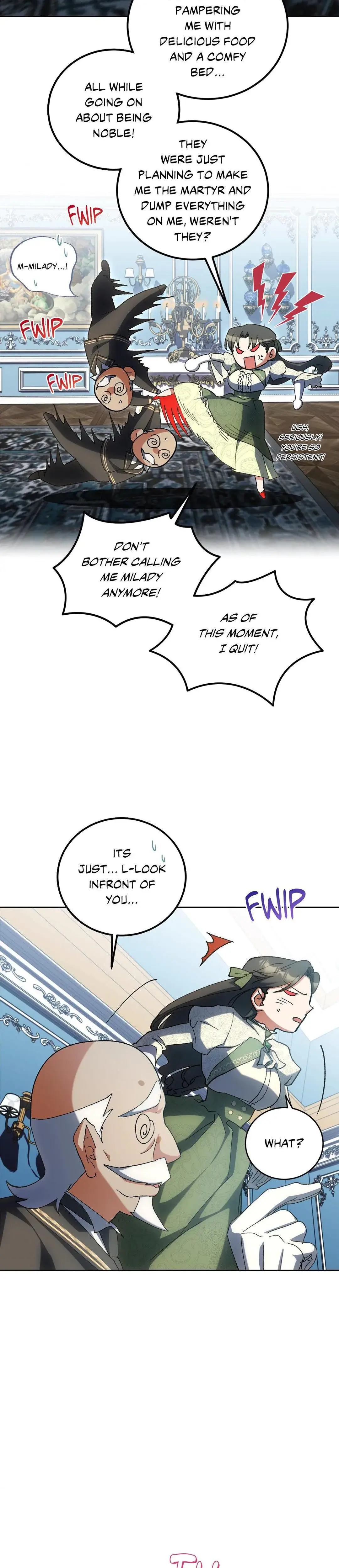 Miladys Lands A Mess Chapter 5 - Page 29