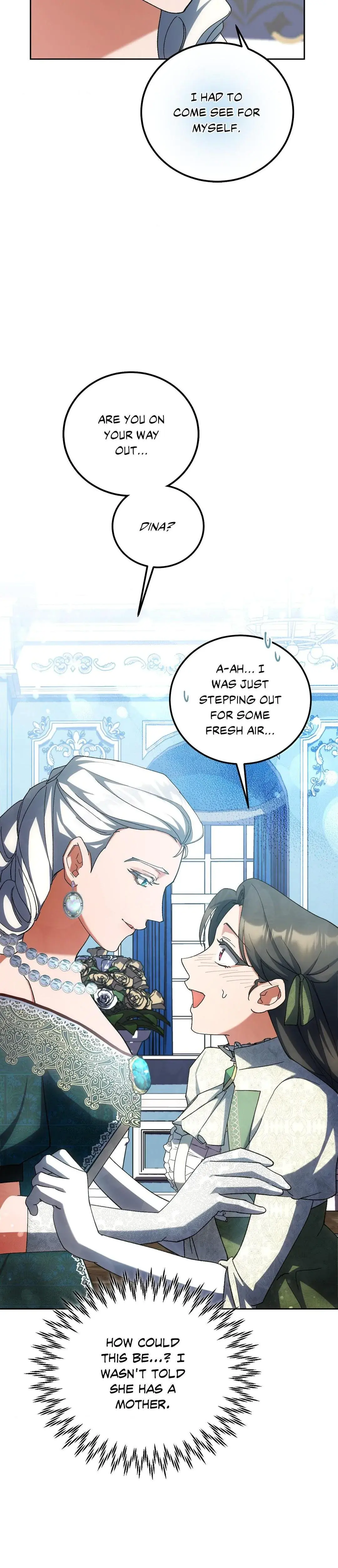 Miladys Lands A Mess Chapter 5 - Page 32