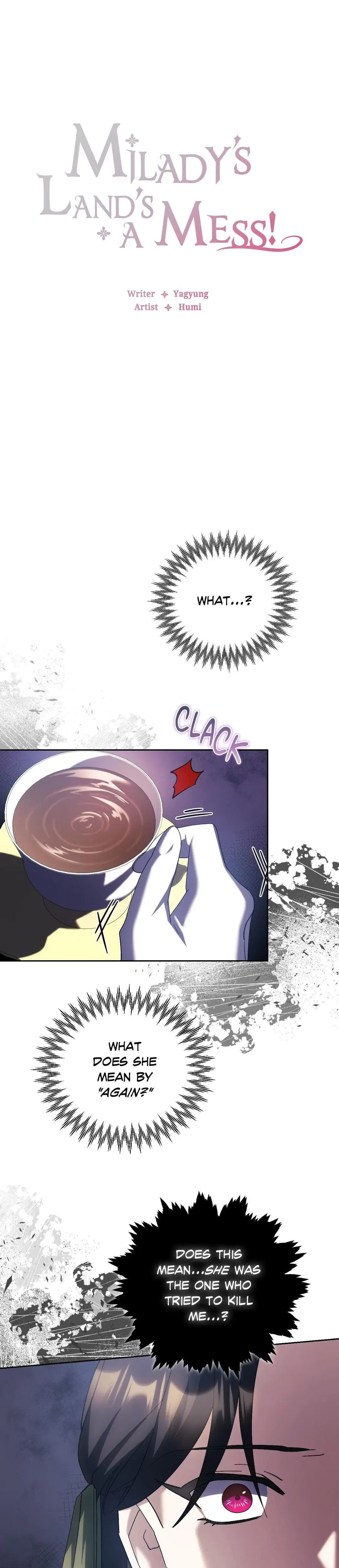 Miladys Lands A Mess Chapter 6 - Page 1