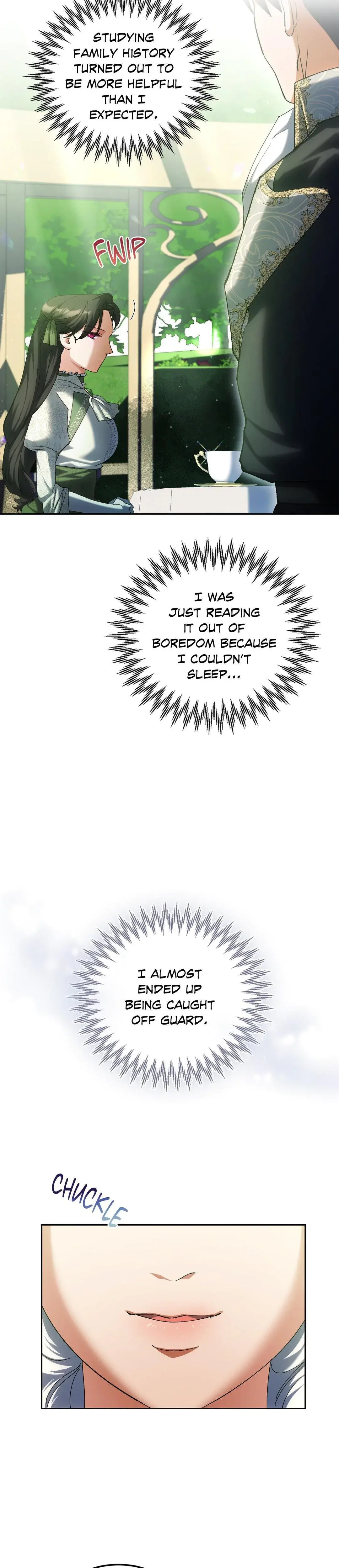 Miladys Lands A Mess Chapter 6 - Page 10