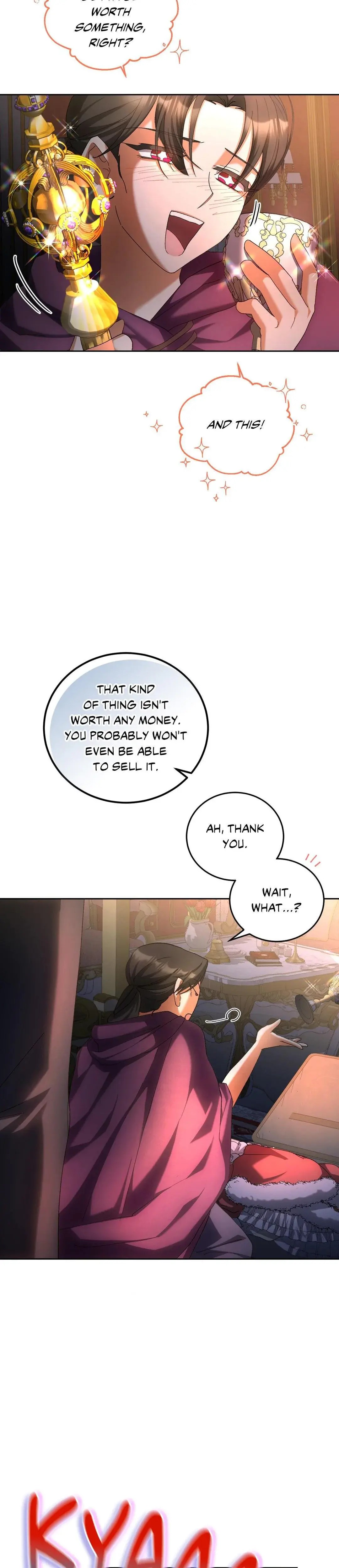 Miladys Lands A Mess Chapter 6 - Page 18