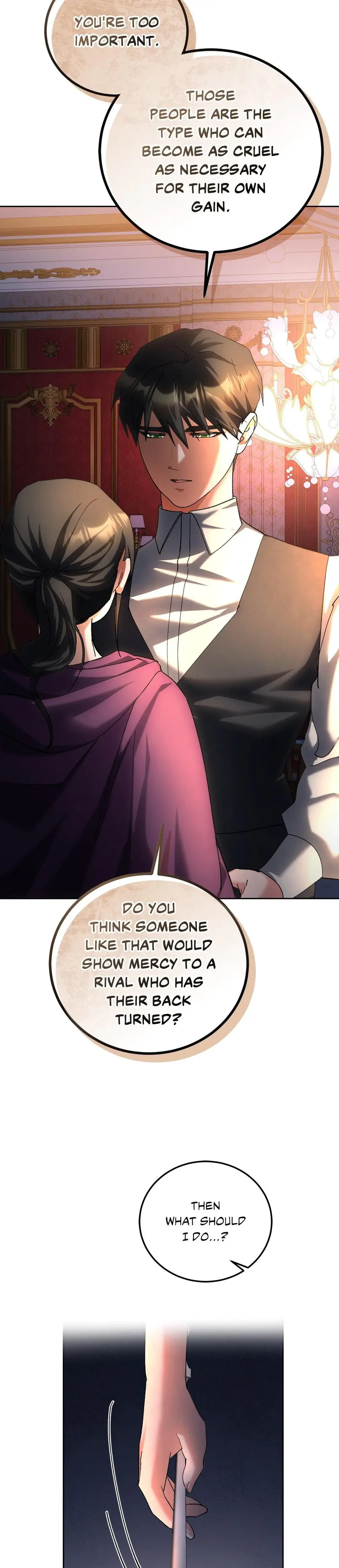 Miladys Lands A Mess Chapter 6 - Page 22