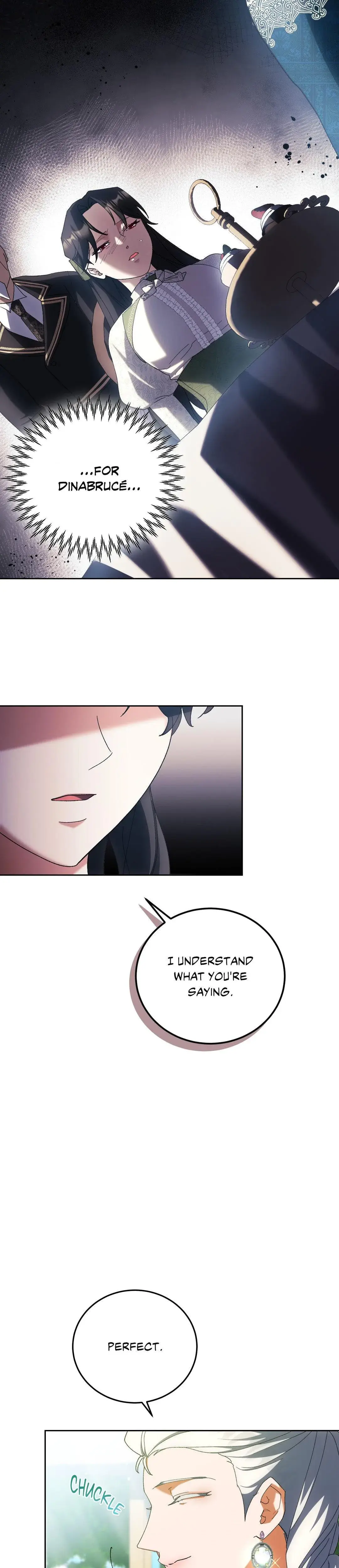 Miladys Lands A Mess Chapter 6 - Page 3