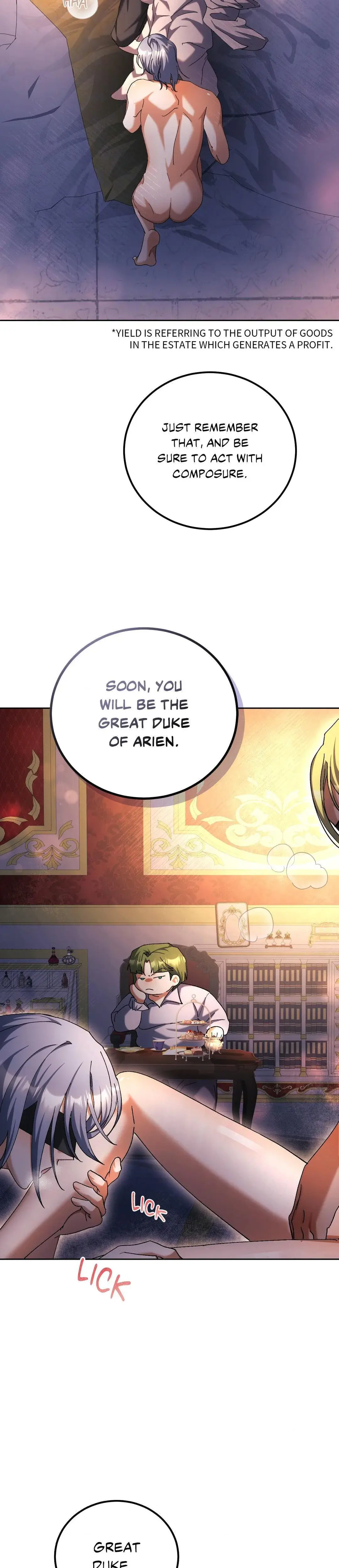 Miladys Lands A Mess Chapter 6 - Page 30