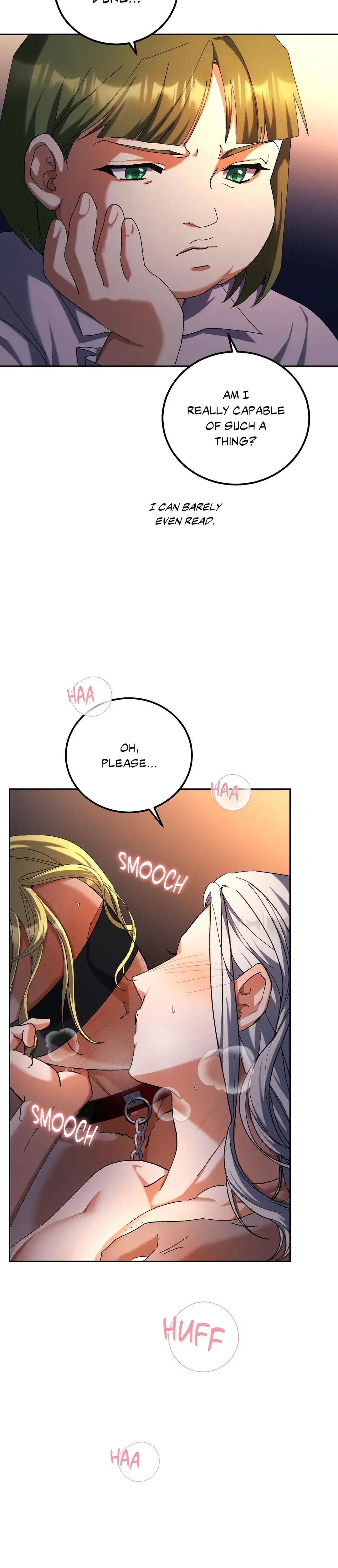 Miladys Lands A Mess Chapter 6 - Page 31