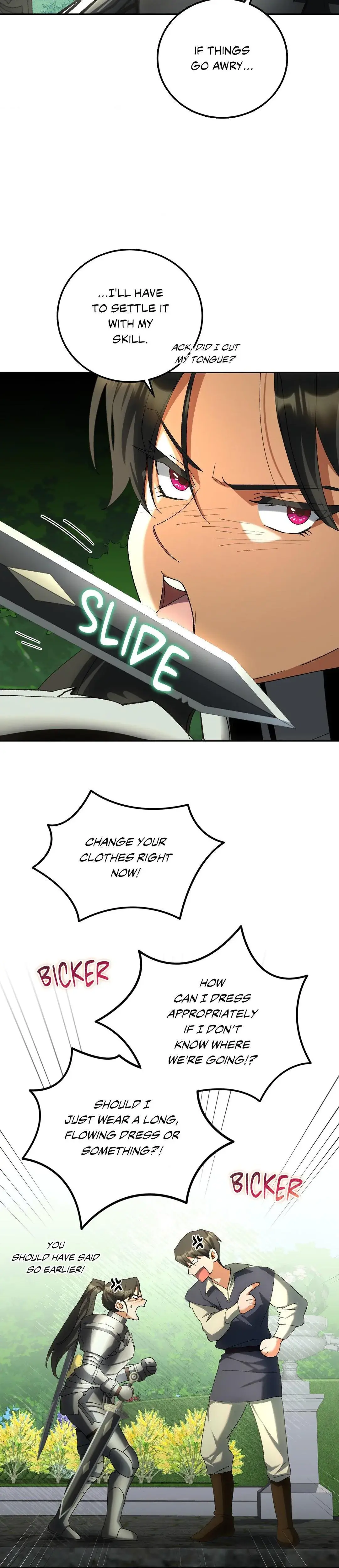 Miladys Lands A Mess Chapter 6 - Page 38