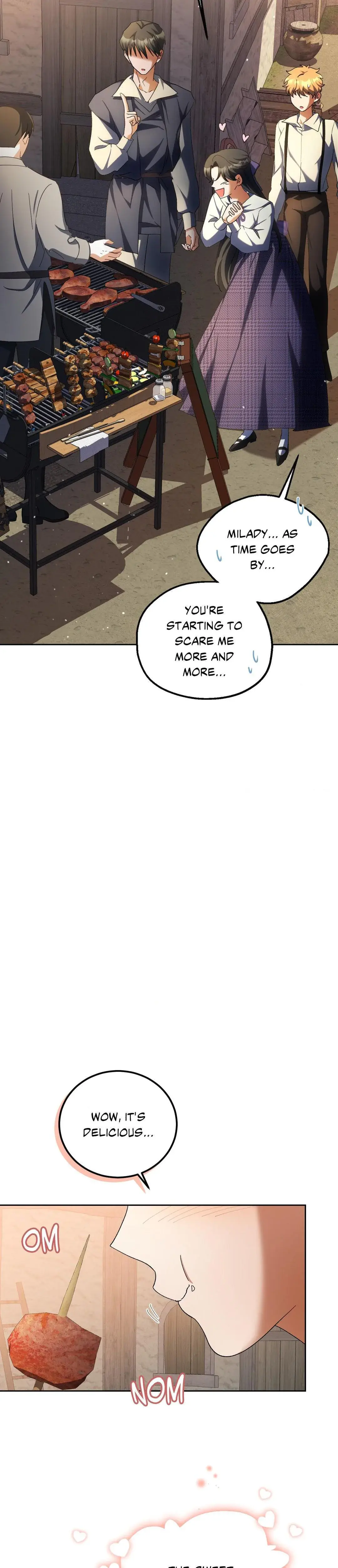 Miladys Lands A Mess Chapter 7 - Page 14