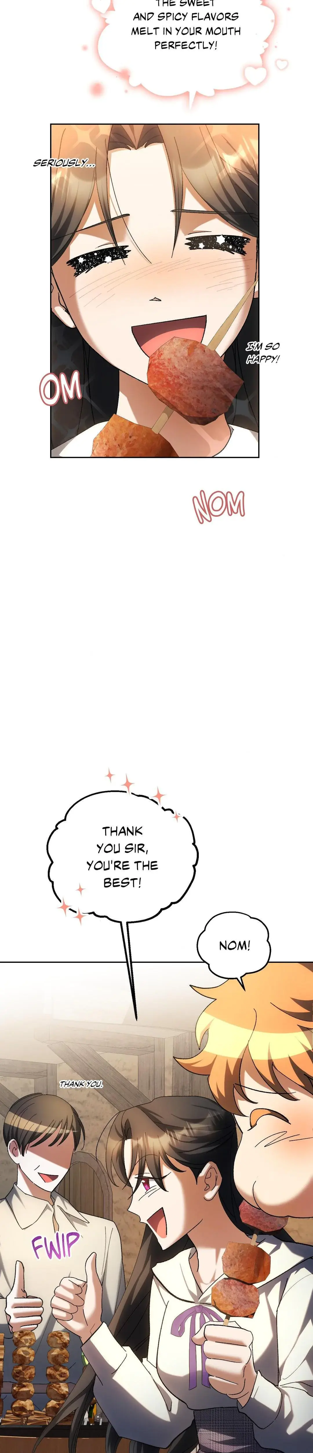 Miladys Lands A Mess Chapter 7 - Page 15