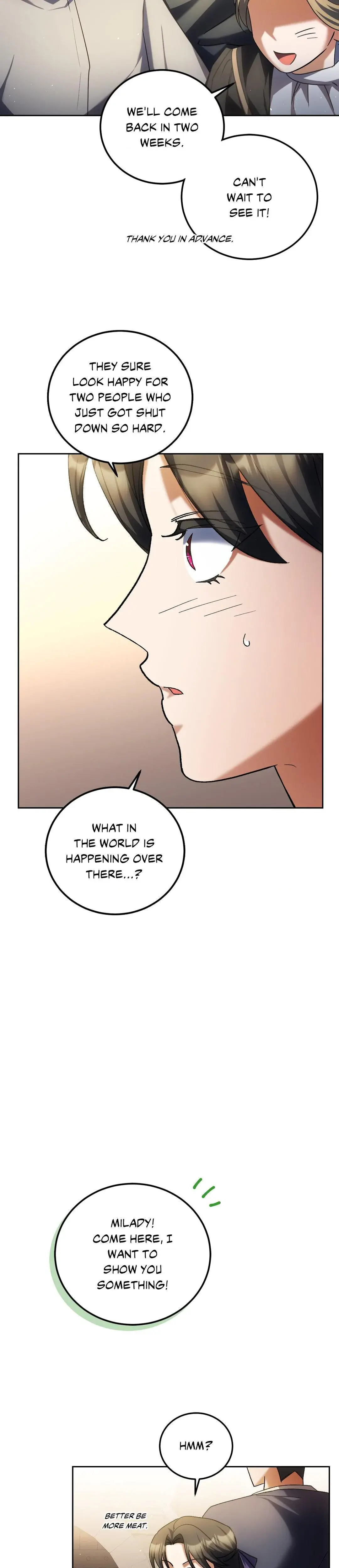 Miladys Lands A Mess Chapter 7 - Page 19