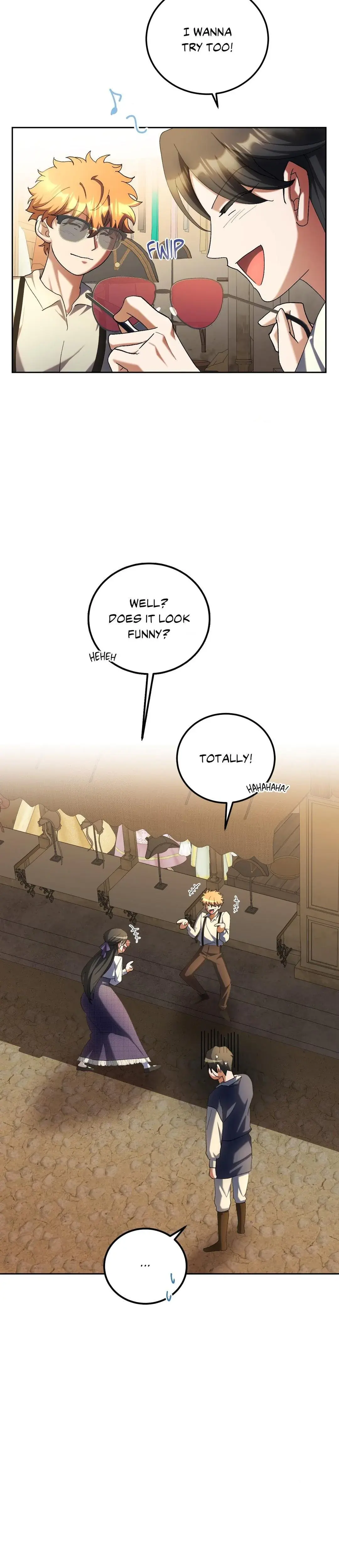 Miladys Lands A Mess Chapter 7 - Page 22
