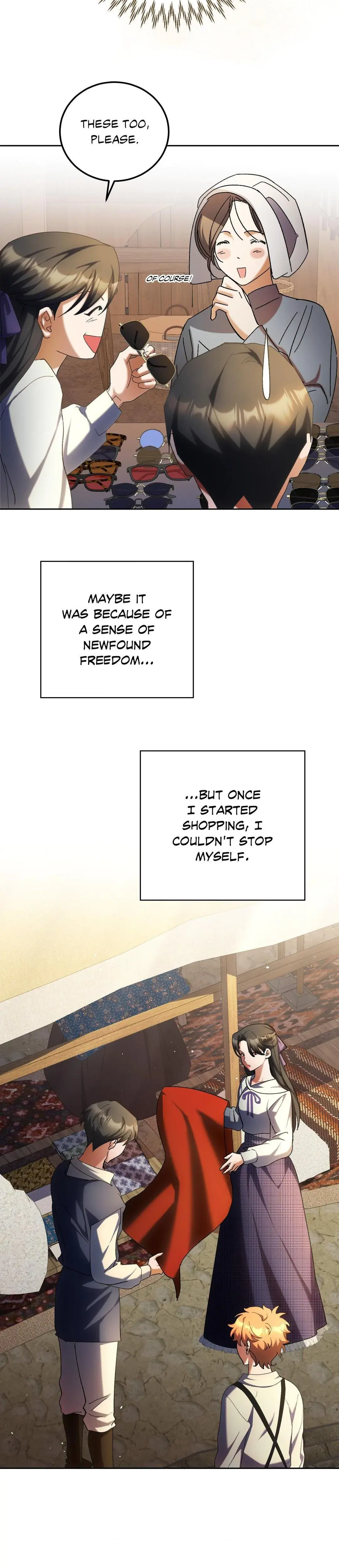 Miladys Lands A Mess Chapter 7 - Page 25