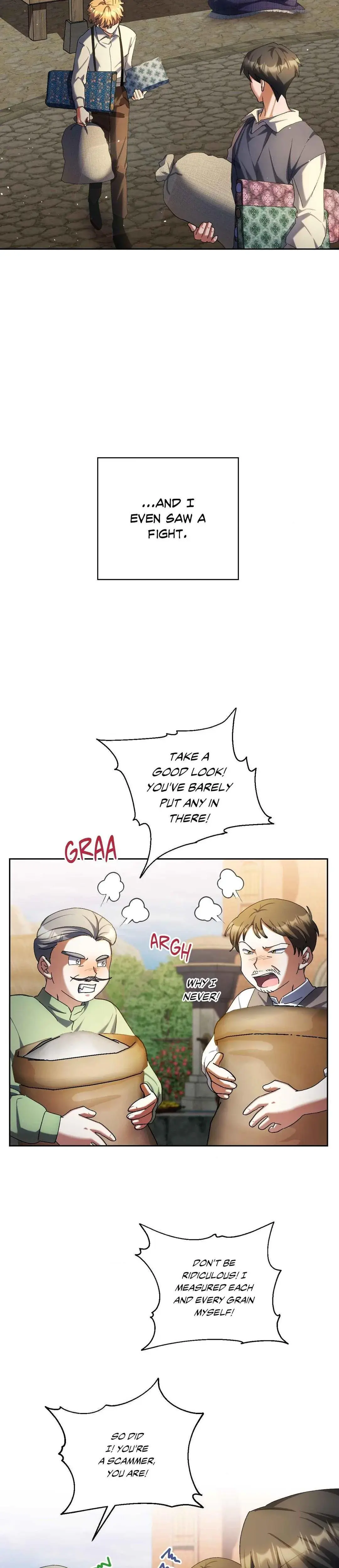Miladys Lands A Mess Chapter 7 - Page 27