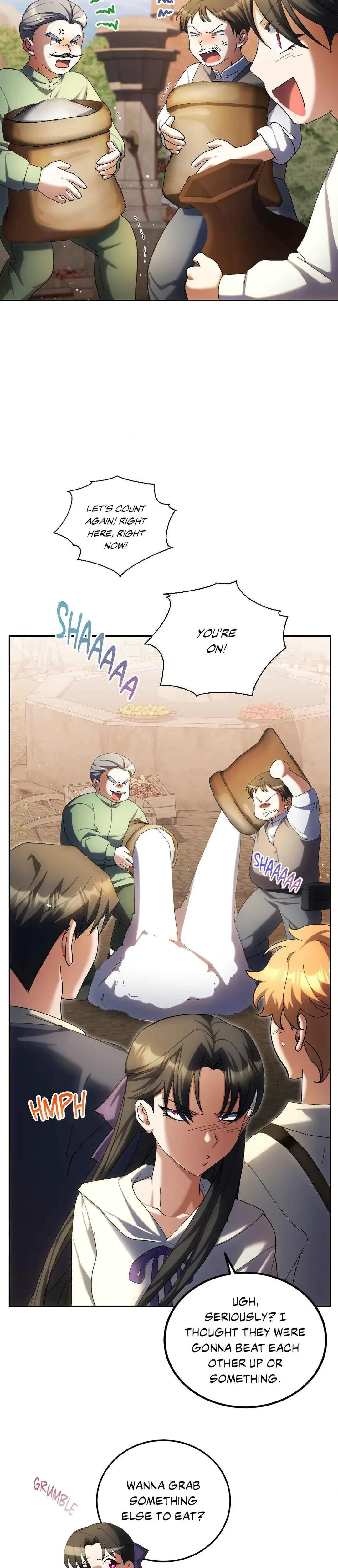 Miladys Lands A Mess Chapter 7 - Page 28