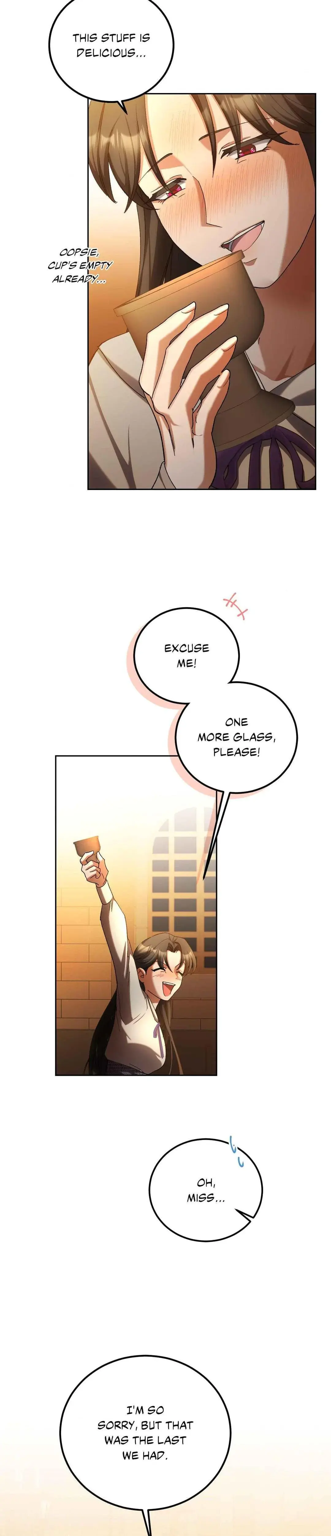 Miladys Lands A Mess Chapter 7 - Page 31