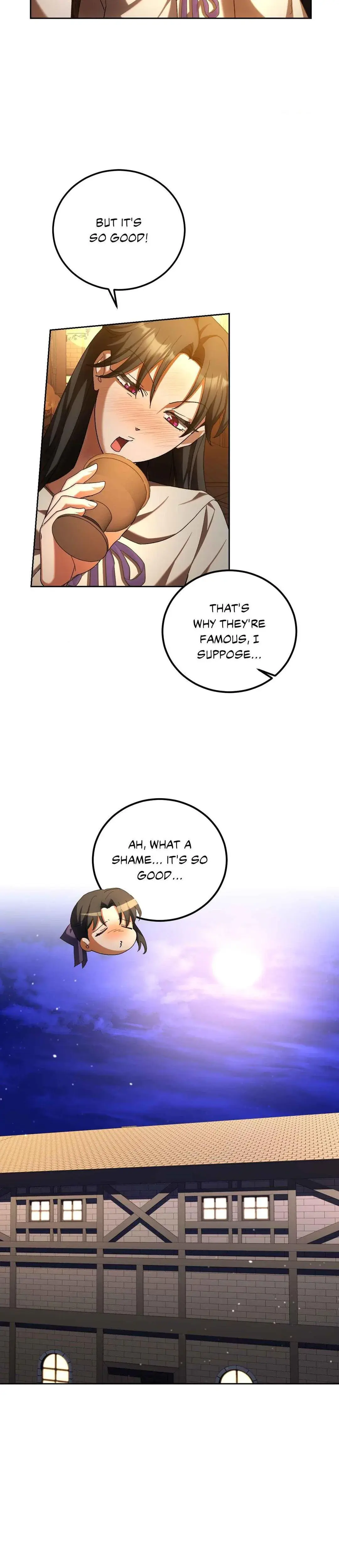 Miladys Lands A Mess Chapter 7 - Page 33