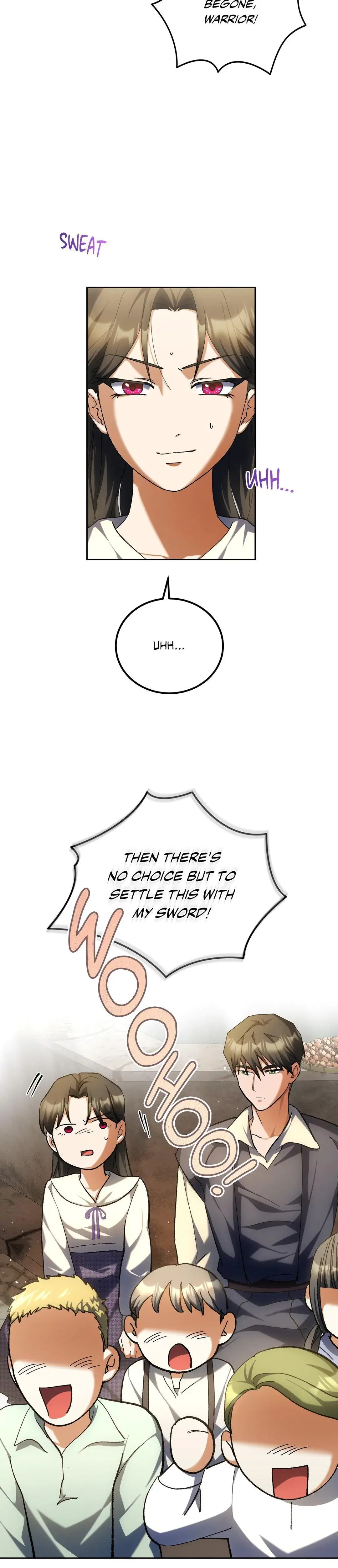Miladys Lands A Mess Chapter 7 - Page 5