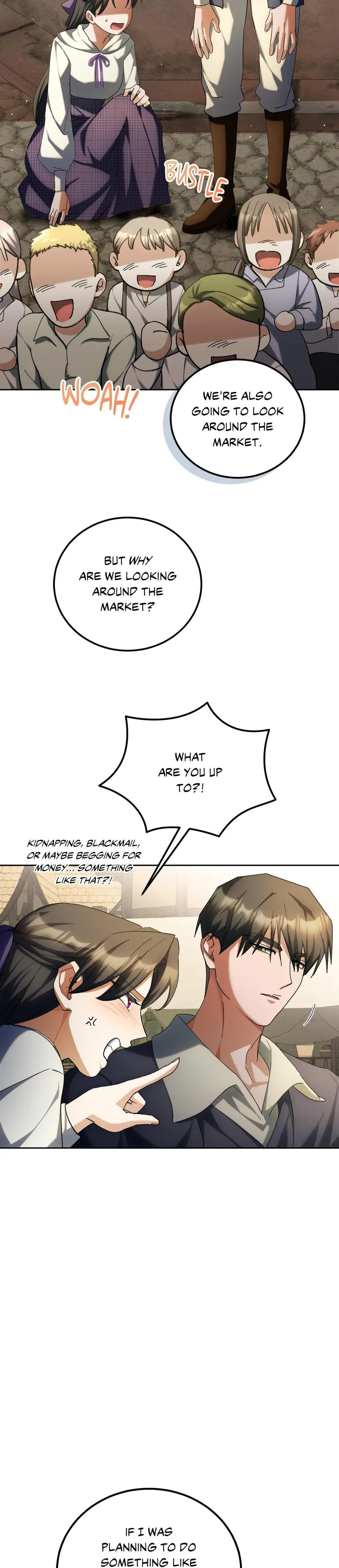 Miladys Lands A Mess Chapter 7 - Page 8