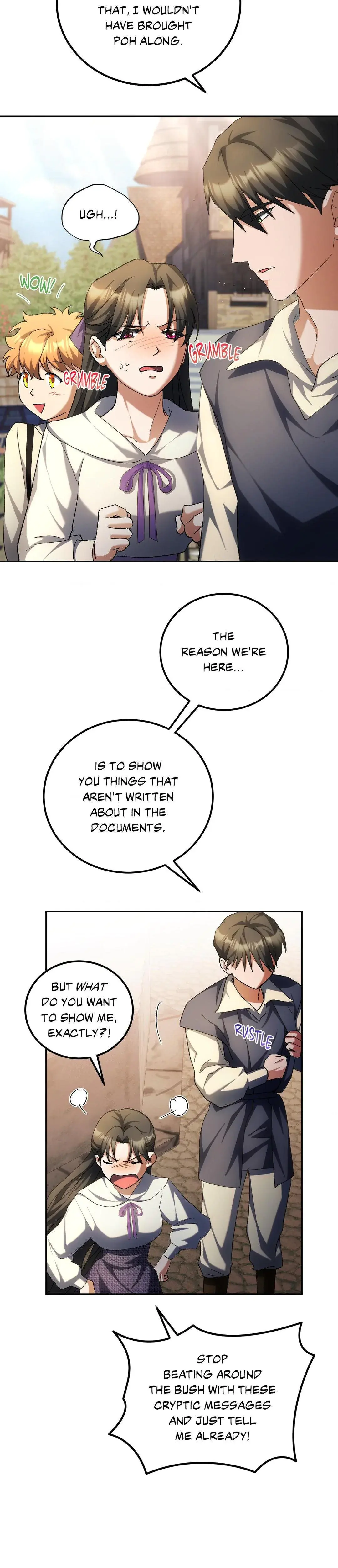 Miladys Lands A Mess Chapter 7 - Page 9