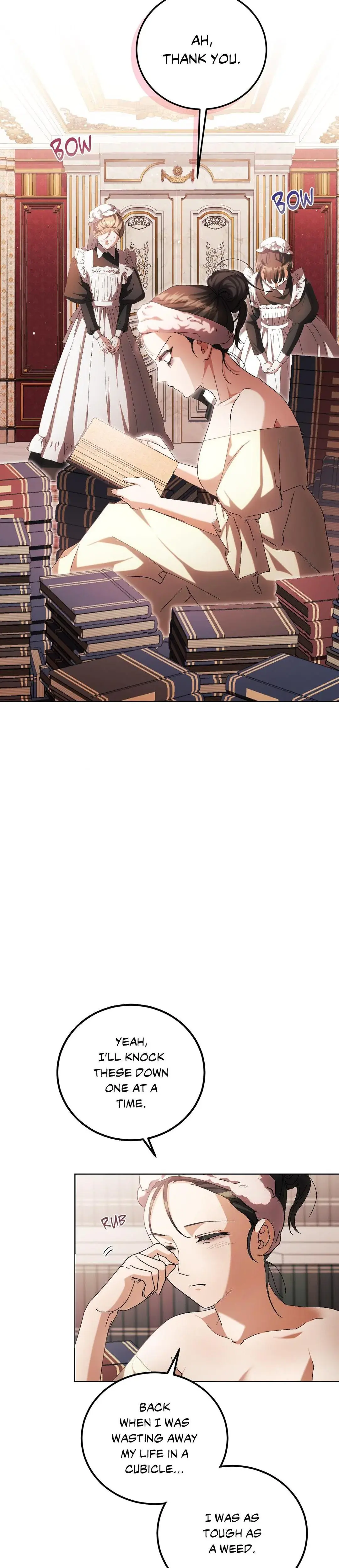 Miladys Lands A Mess Chapter 8 - Page 13