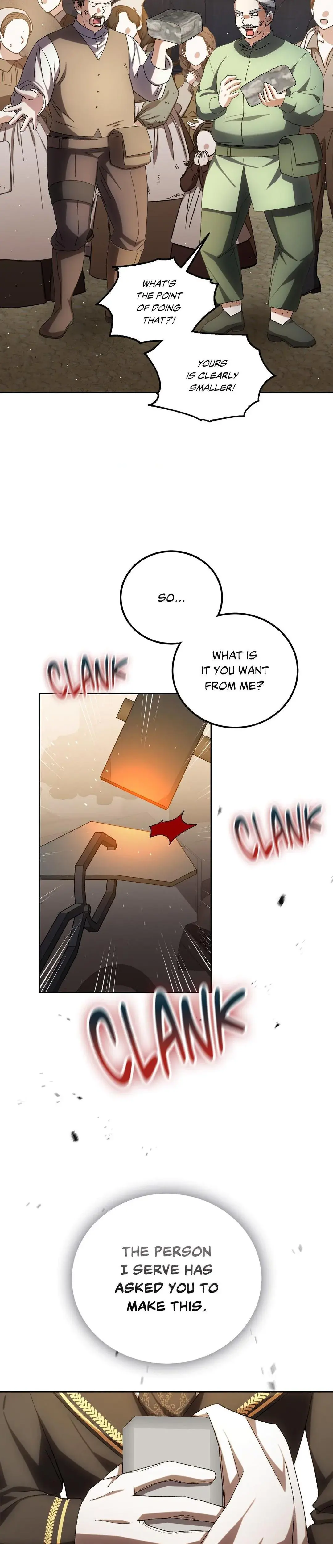 Miladys Lands A Mess Chapter 8 - Page 18