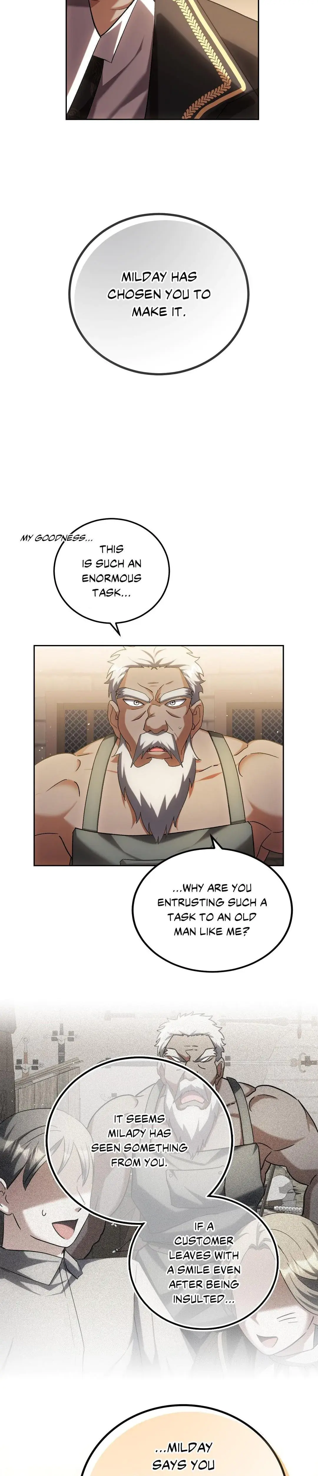 Miladys Lands A Mess Chapter 8 - Page 20
