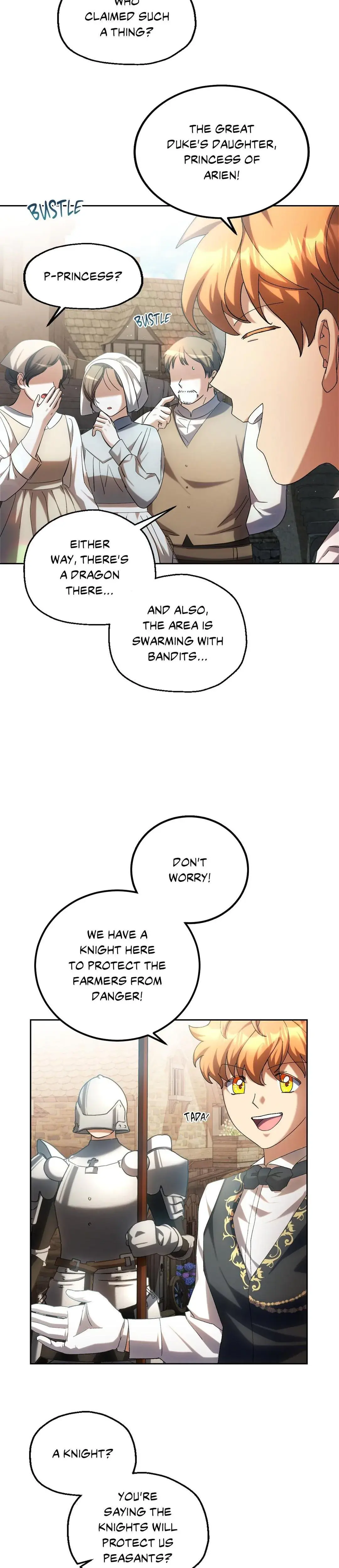 Miladys Lands A Mess Chapter 8 - Page 25