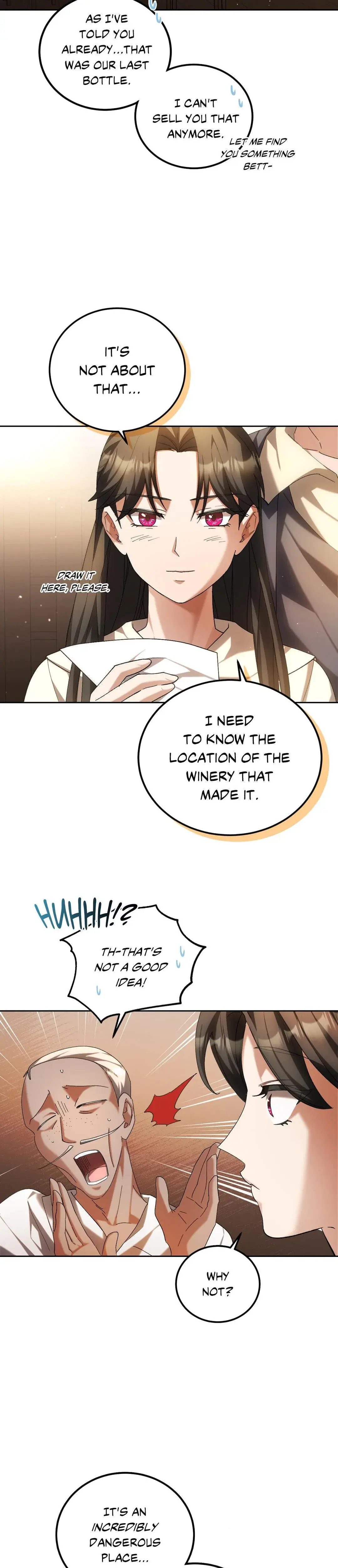 Miladys Lands A Mess Chapter 8 - Page 31