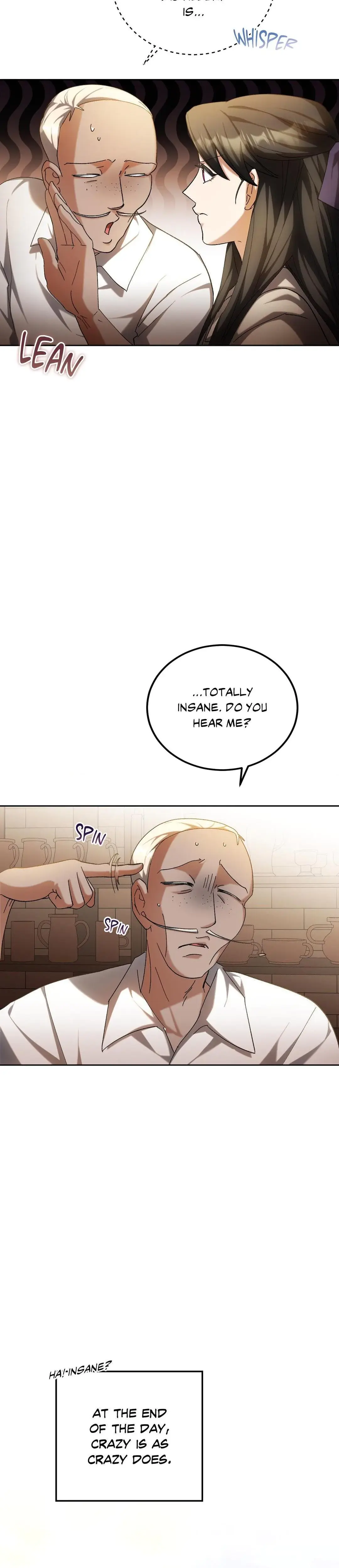 Miladys Lands A Mess Chapter 8 - Page 33