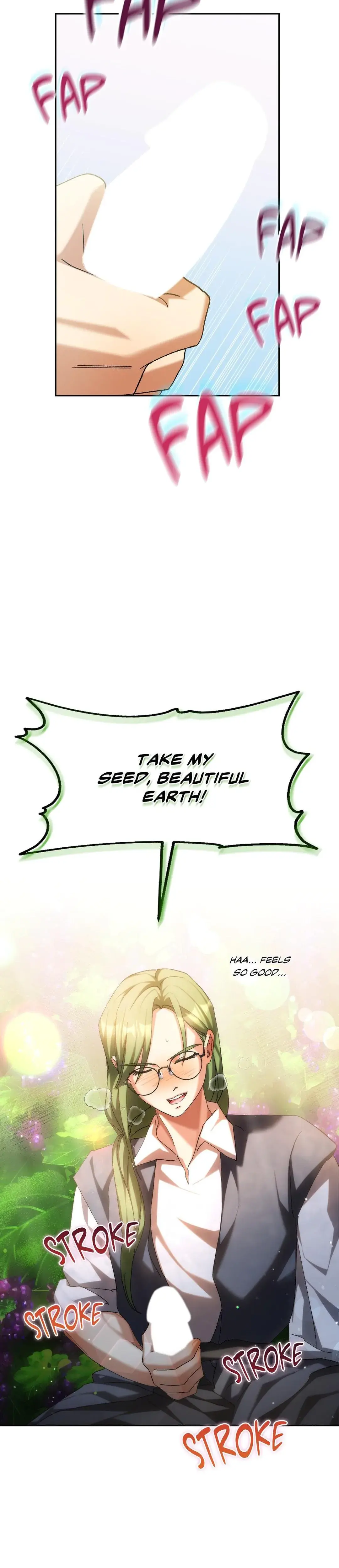 Miladys Lands A Mess Chapter 8 - Page 37
