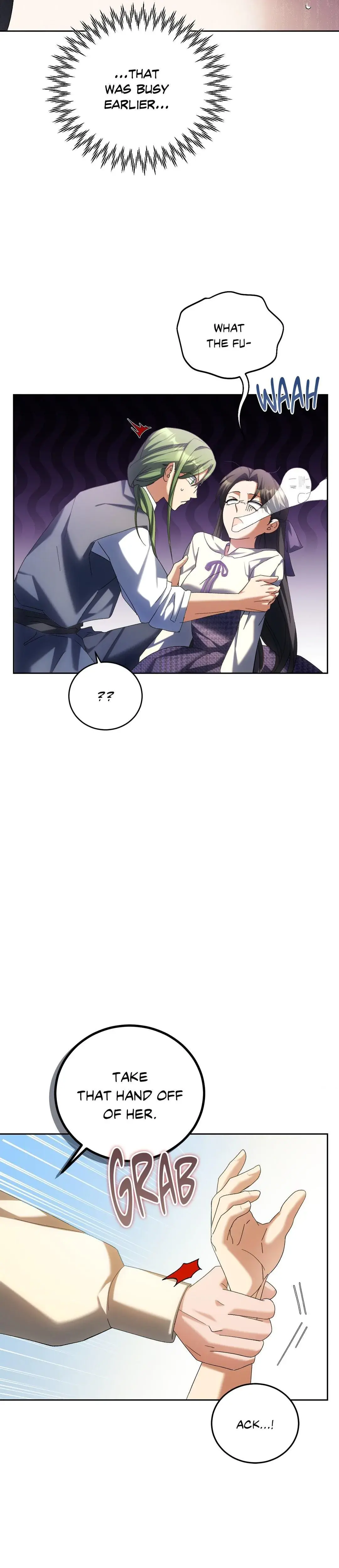 Miladys Lands A Mess Chapter 9 - Page 13